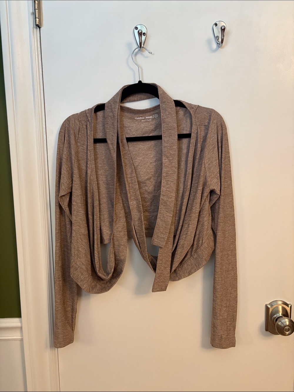 Outdoor Voices Wrap Top